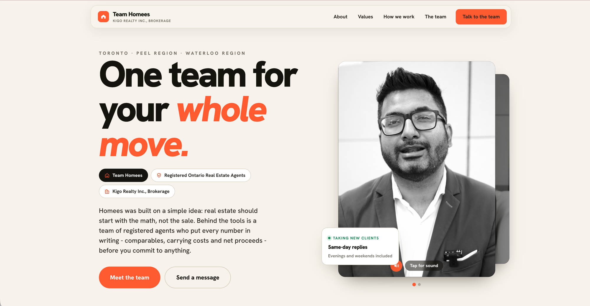Exclusive Interview with Riju Vashisht — Team Homees, Kigo Realty Inc., Brokerage
