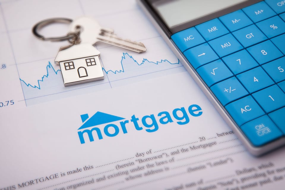 Changes in Real Estate Mortgage