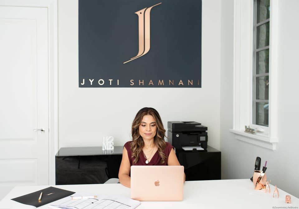 Exclusive interview with Jyoti Shamnani - Real Estate Agent at Royal LePage.